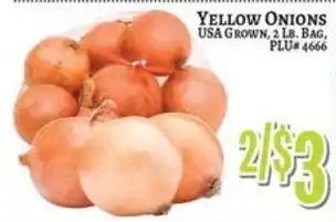 Trade Fair Supermarket Yellow Onions offer