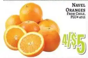 Trade Fair Supermarket Navel Oranges offer