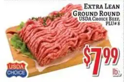 Trade Fair Supermarket Extra Lean Ground Round offer