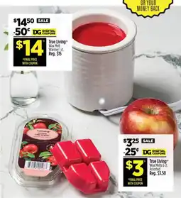 Dollar General True Living Wax Melts 6 ct. Assorted offer