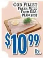 Trade Fair Supermarket Cod Fillet offer