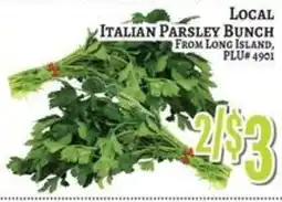 Trade Fair Supermarket Italian Parsley Bunch offer