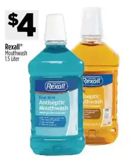 Dollar General Rexall mouthwash offer