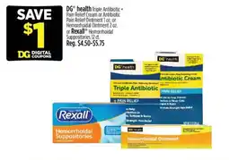 Dollar General Dg health offer