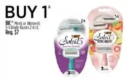 Dollar General Bic Soleil5 Razors offer