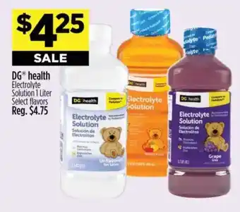Dollar General DG health Electrolyte Solution offer
