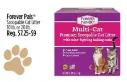 Dollar General Forever Pals Multi-Cat Scoopable Cat Litter offer