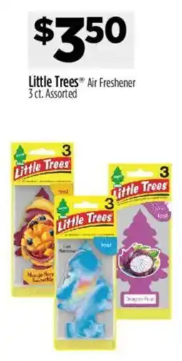 Dollar General Little Trees Air Freshener offer