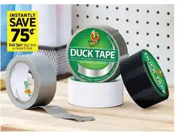 Dollar General Duck Tape Black, White or Chrome offer