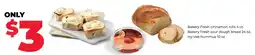 Hy-Vee Bakery Fresh Cinnamon Rolls offer