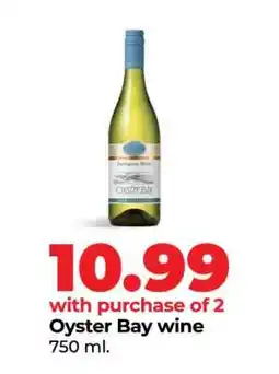 Hy-Vee Oyster Bay Wine offer