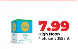 Hy-Vee HIGH NOON offer