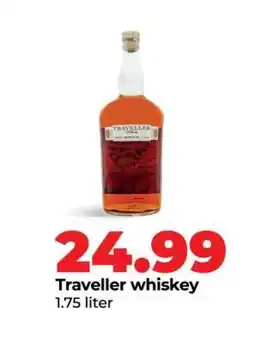 Hy-Vee Traveller Whiskey offer
