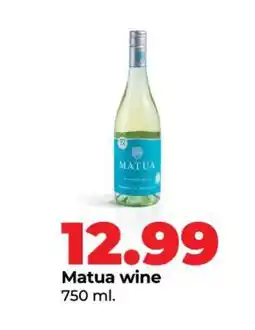 Hy-Vee Matua wine offer