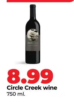 Hy-Vee Circle Creek wine offer