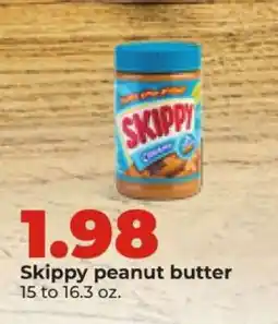 Hy-Vee Skippy Peanut Butter offer
