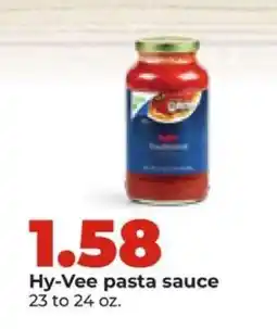 Hy-Vee Hy-Vee pasta sauce offer