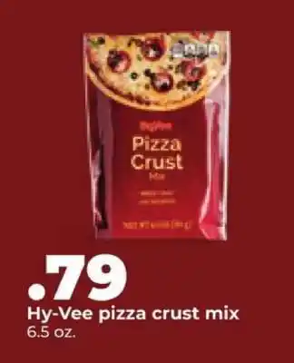 Hy-Vee Hy-Vee pizza crust mix offer