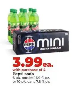 Hy-Vee Pepsi soda offer