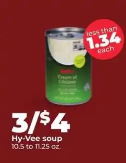 Hy-Vee Hy-Vee soup offer
