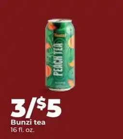 Hy-Vee Bunzi tea offer