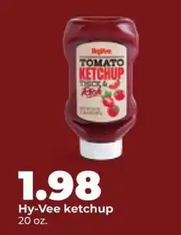 Hy-Vee Hy-Vee ketchup offer