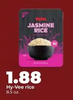 Hy-Vee Hy-Vee rice offer