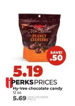 Hy-Vee Hy-Vee chocolate candy offer