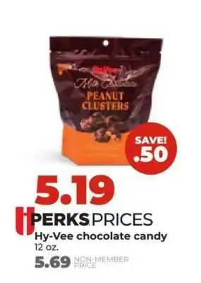 Hy-Vee Hy-Vee chocolate candy offer