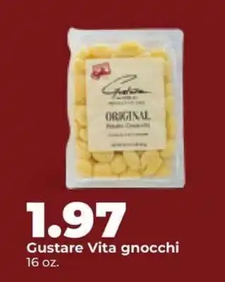 Hy-Vee Gustare Vita gnocchi offer