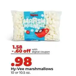 Hy-Vee Hy-Vee marshmallows offer