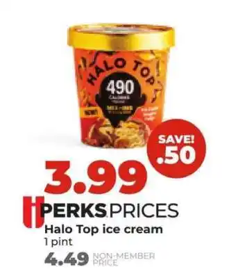 Hy-Vee Halo Top Ice Cream offer