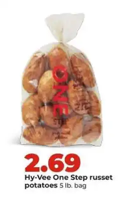 Hy-Vee Hy-Vee One Step russet potatoes offer