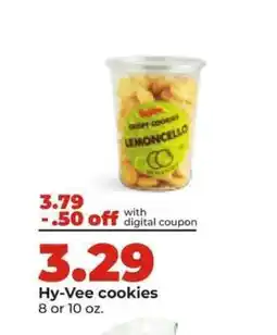 Hy-Vee Hy-Vee cookies offer
