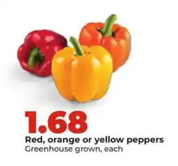 Hy-Vee Red, Orange or Yellow Peppers offer