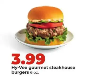 Hy-Vee Hy-Vee gourmet steakhouse burgers offer