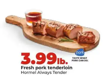Hy-Vee Fresh Pork Tenderloin offer