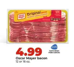 Hy-Vee Oscar Mayer Bacon offer
