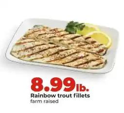 Hy-Vee Rainbow trout fillets offer