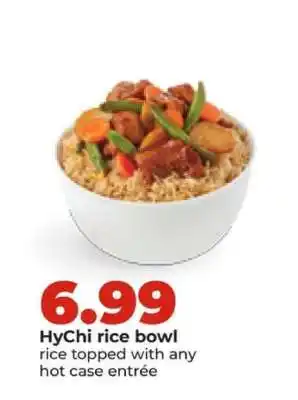 Hy-Vee HyChi rice bowl offer