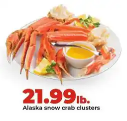 Hy-Vee Alaska snow crab clusters offer