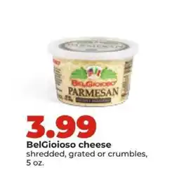 Hy-Vee BelGioioso Cheese offer