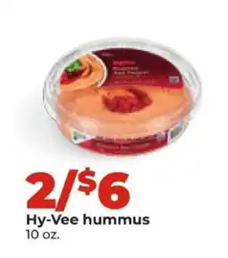 Hy-Vee Hy-Vee hummus offer