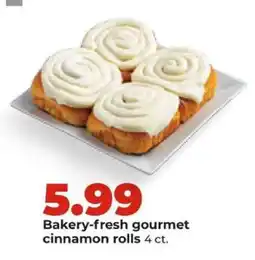 Hy-Vee Bakery-Fresh Gourmet Cinnamon Rolls offer