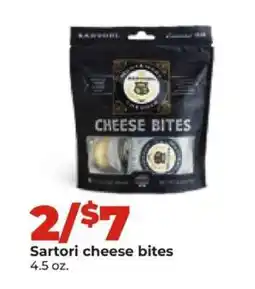 Hy-Vee Sartori Cheese Bites offer