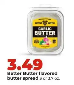Hy-Vee Better Butter flavored butter spread offer