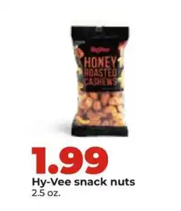 Hy-Vee Hy-Vee snack nuts offer