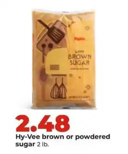 Hy-Vee Hy-Vee brown or powdered sugar offer