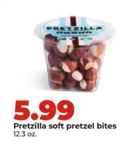 Hy-Vee Pretzilla Soft Pretzel Bites offer