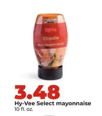 Hy-Vee Hy-Vee Select mayonnaise offer